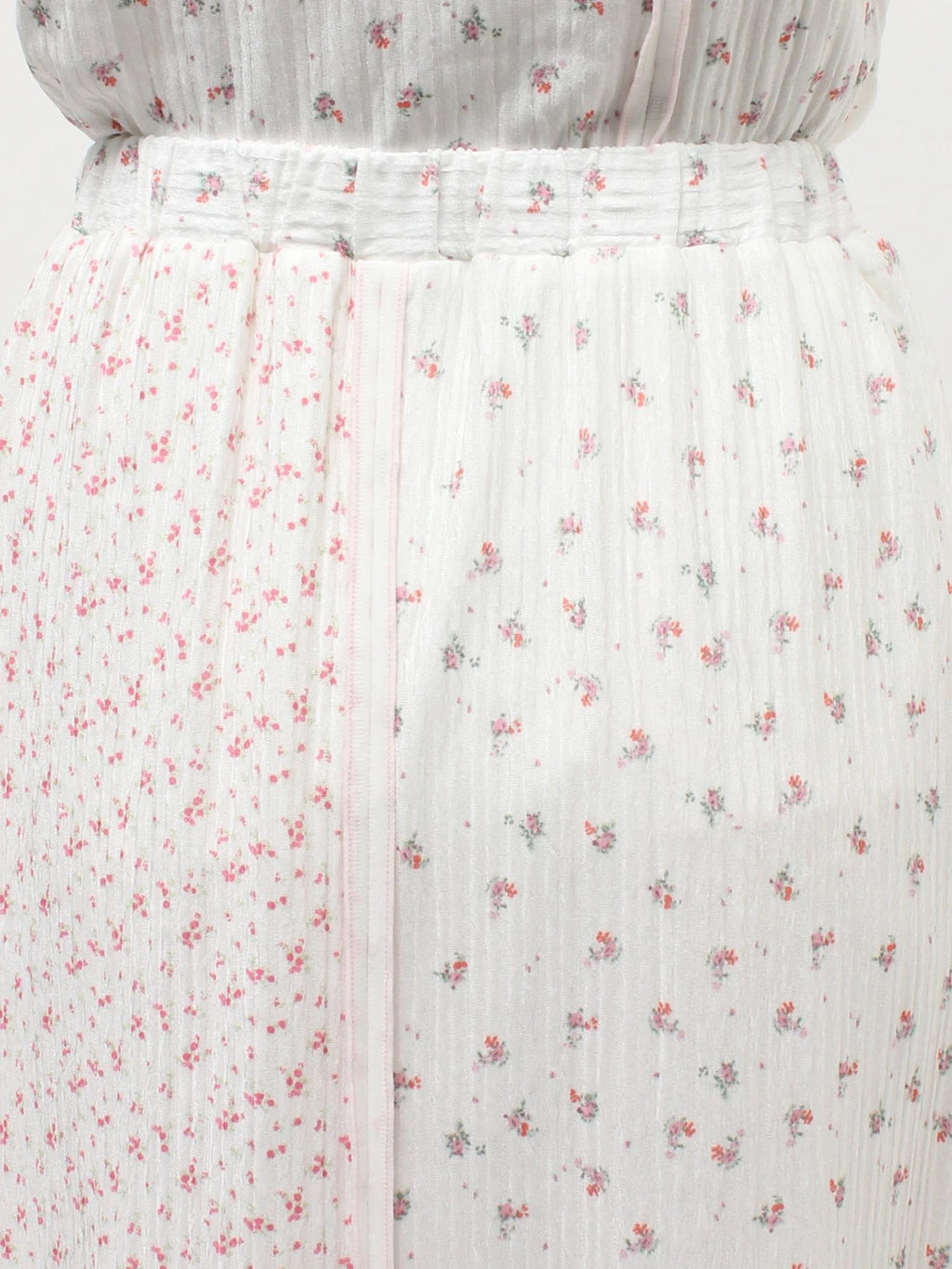 merry jenny｜Mix Flower Mellow Skirt