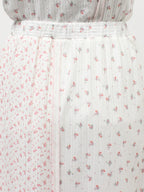 merry jenny｜Mix Flower Mellow Skirt