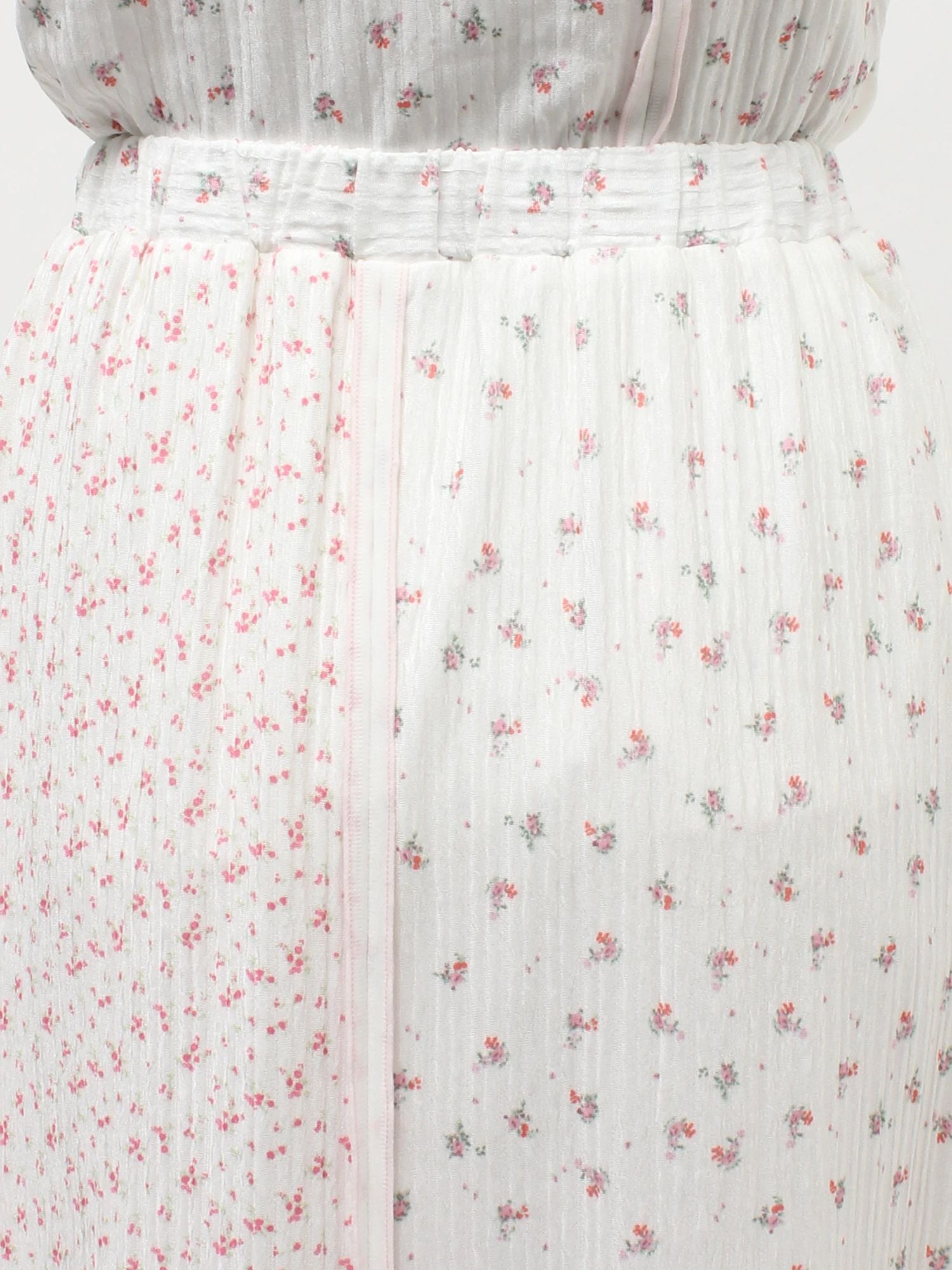 merry jenny｜Mix Flower Mellow Skirt
