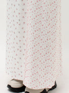 merry jenny｜Mix Flower Mellow Skirt
