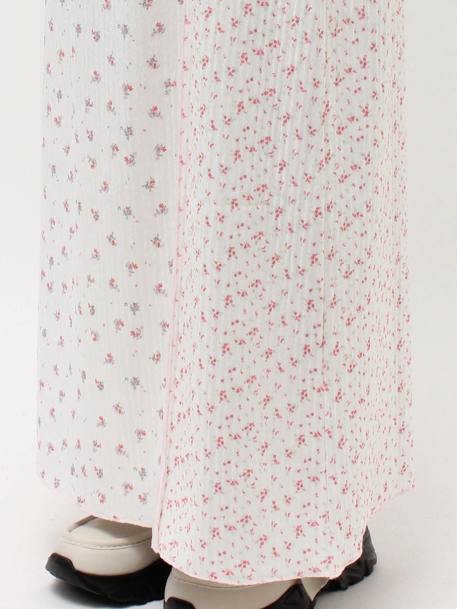 merry jenny｜Mix Flower Mellow Skirt