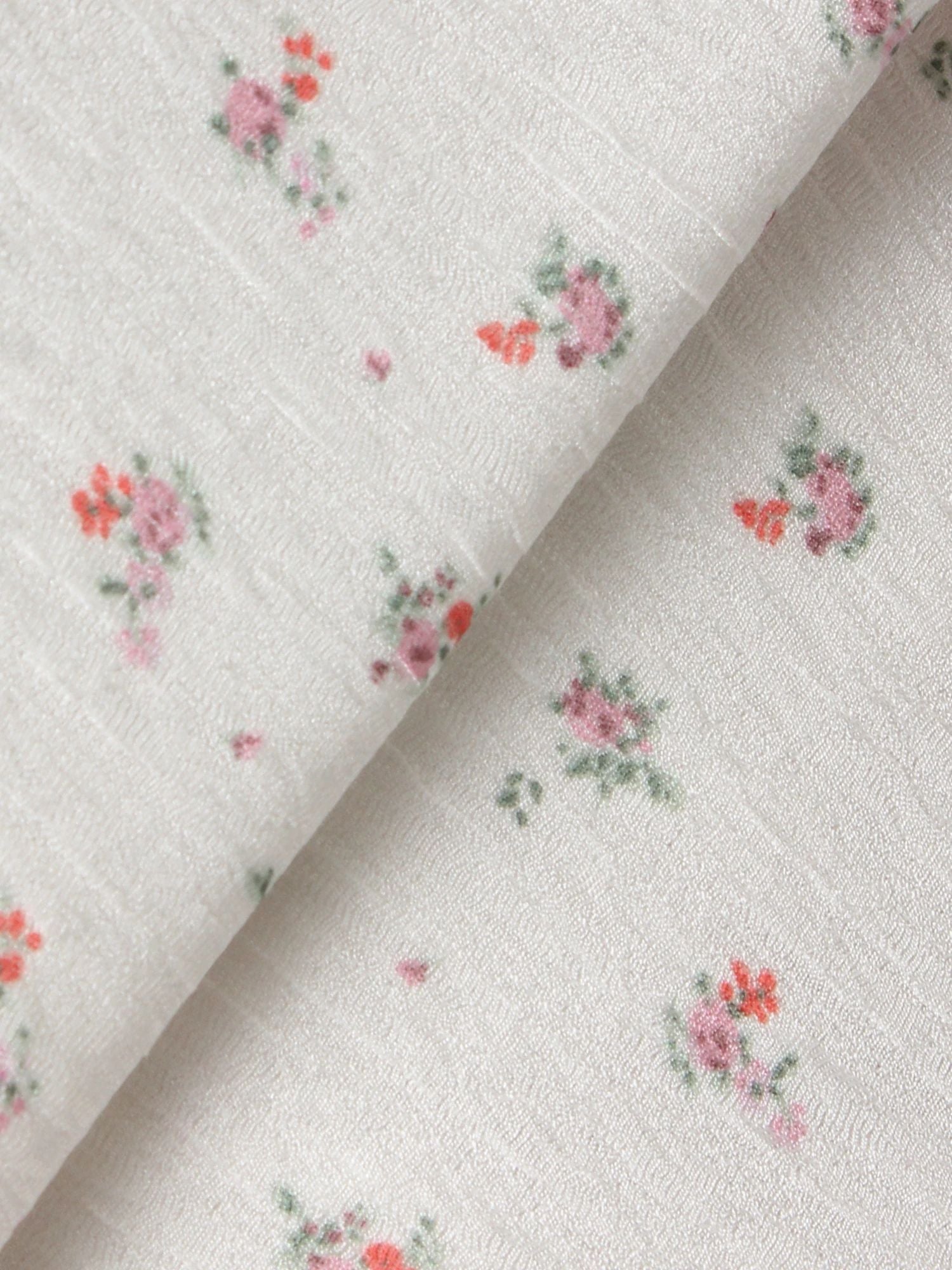 merry jenny｜Mix Flower Mellow Skirt