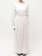merry jenny｜Mix Flower Mellow Skirt