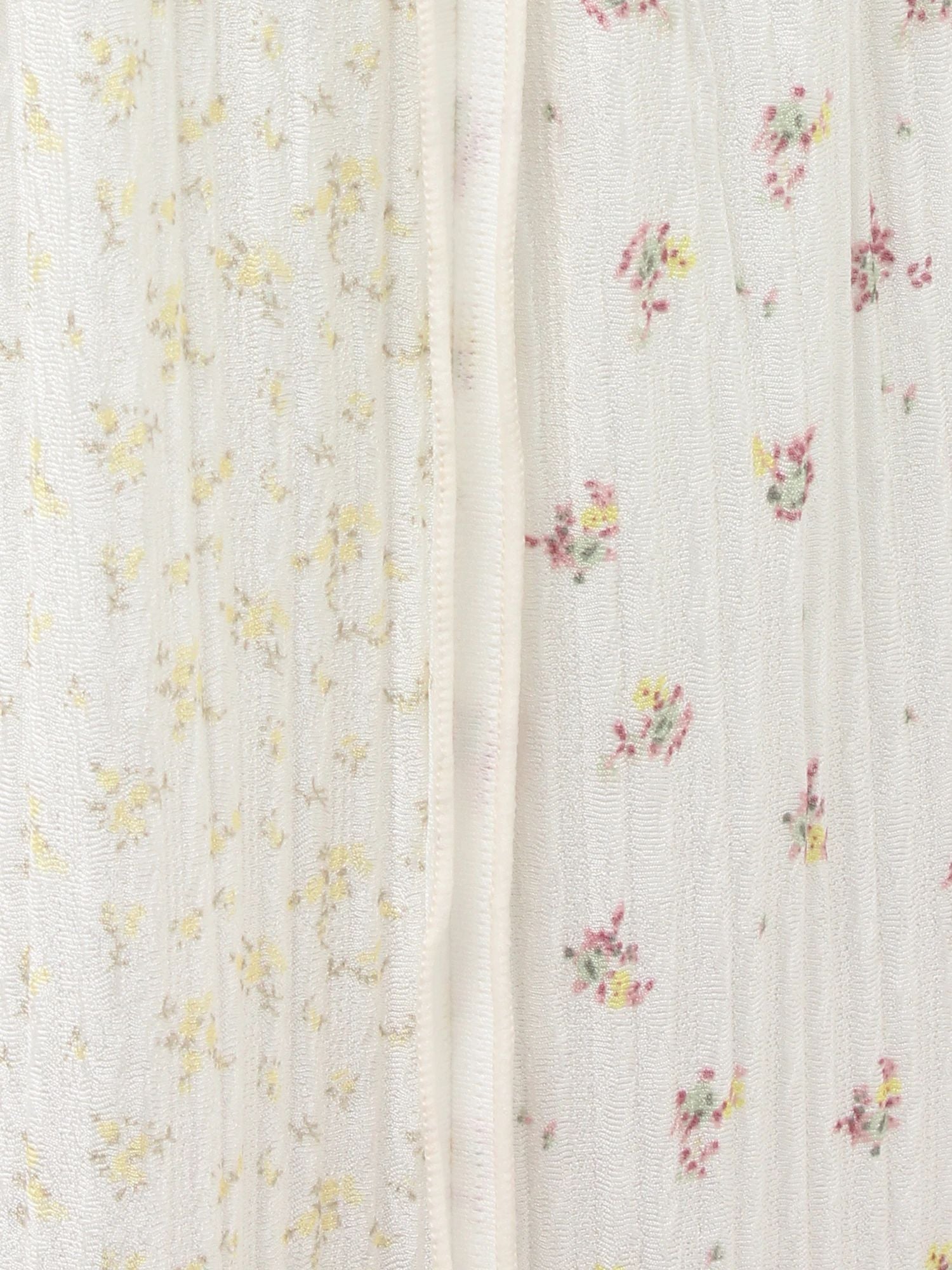 merry jenny｜Mix Flower Mellow Skirt