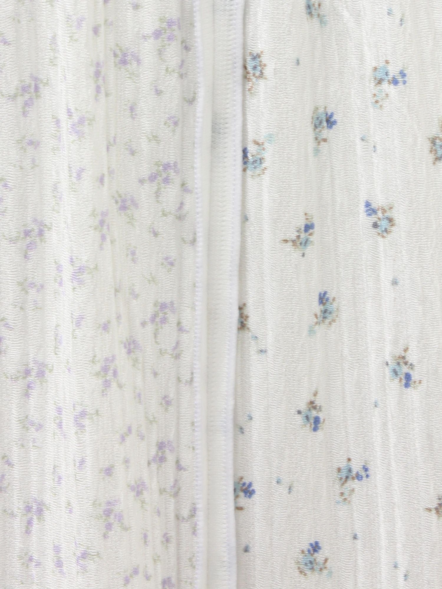 merry jenny｜Mix Flower Mellow Skirt