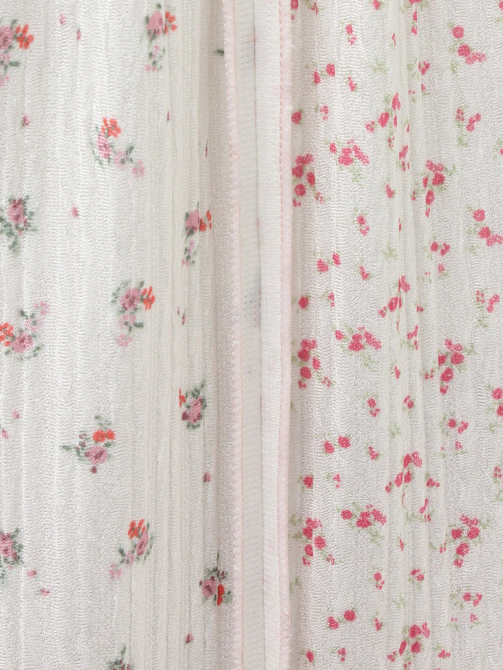 merry jenny｜Mix Flower Mellow Skirt
