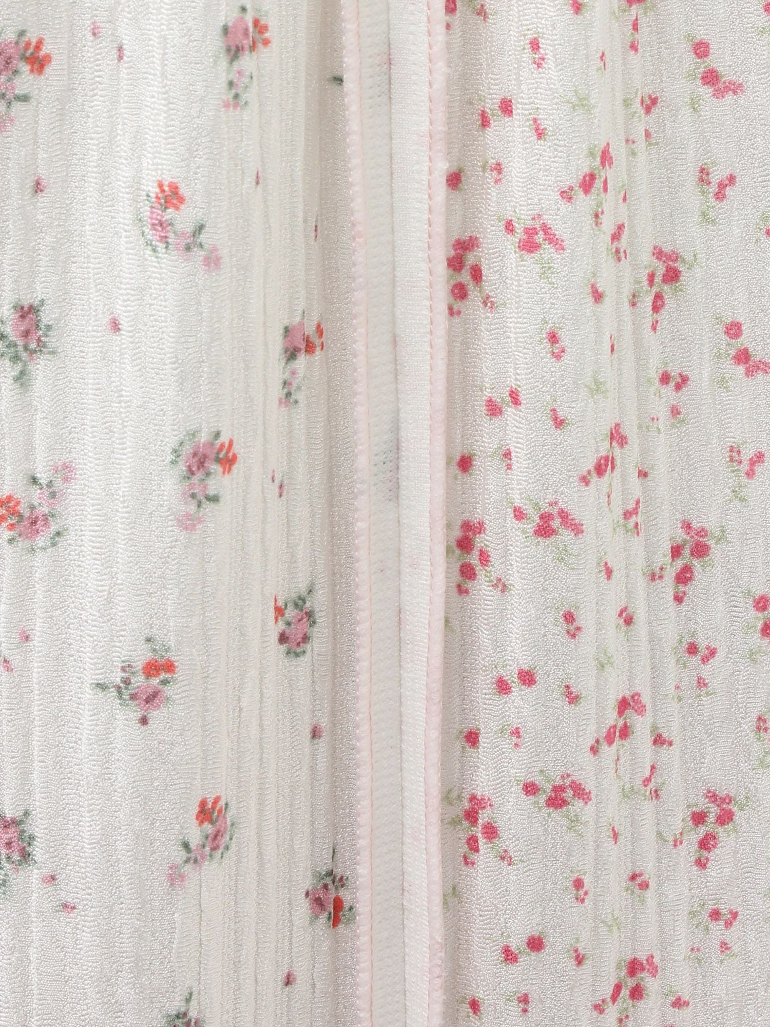 merry jenny｜Mix Flower Mellow Skirt