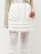 merry jenny｜Sugar Frill Mini Skirt