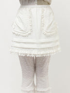 merry jenny｜Sugar Frill Mini Skirt