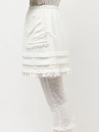 merry jenny｜Sugar Frill Mini Skirt