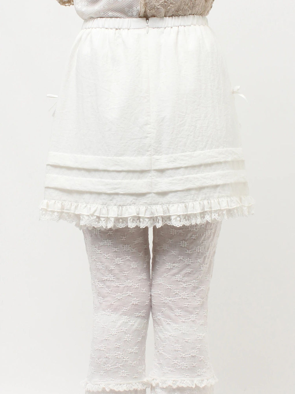 merry jenny｜Sugar Frill Mini Skirt