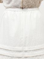 merry jenny｜Sugar Frill Mini Skirt