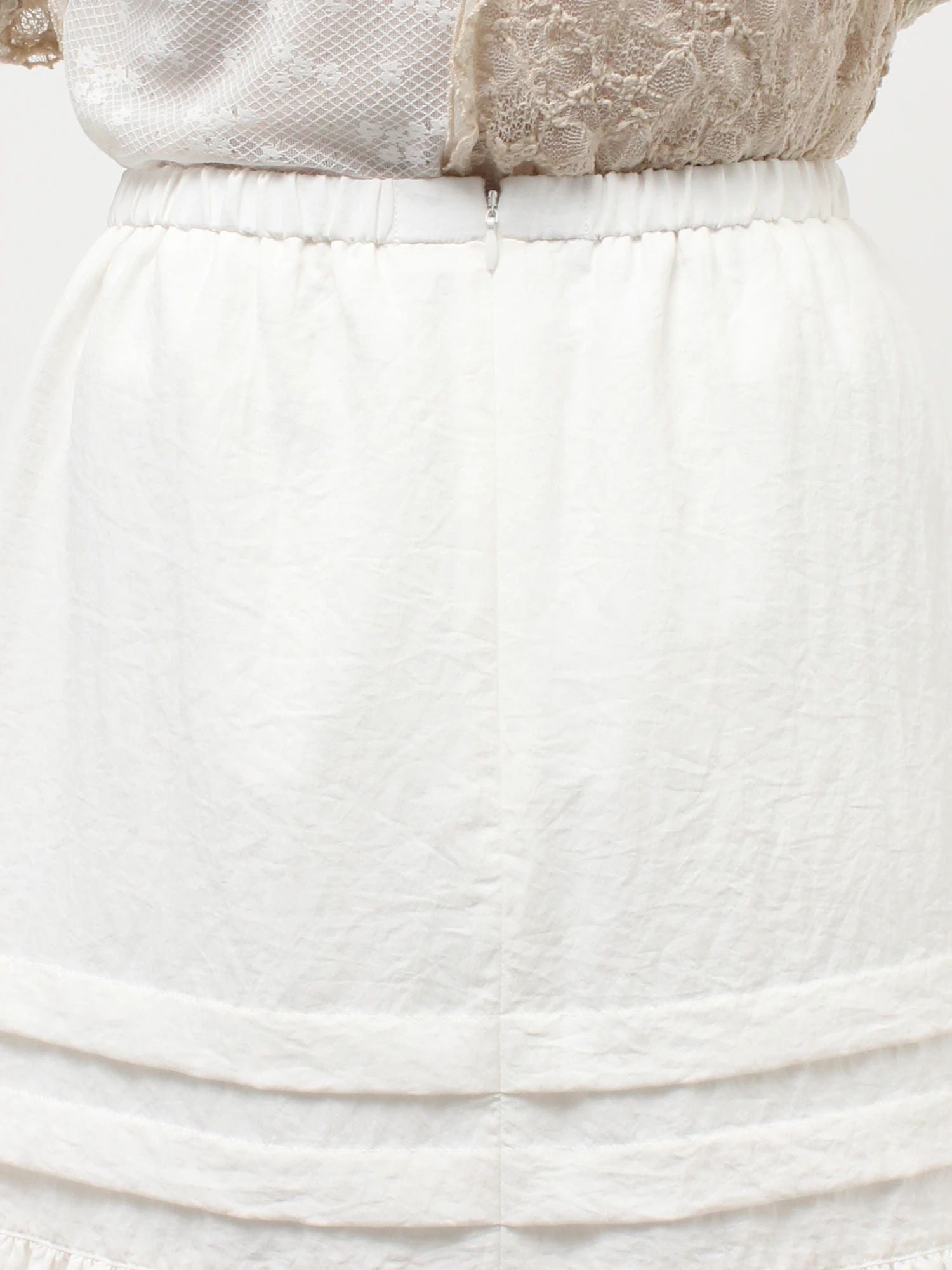 merry jenny｜Sugar Frill Mini Skirt