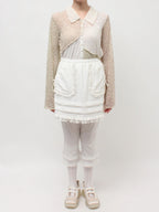 merry jenny｜Sugar Frill Mini Skirt