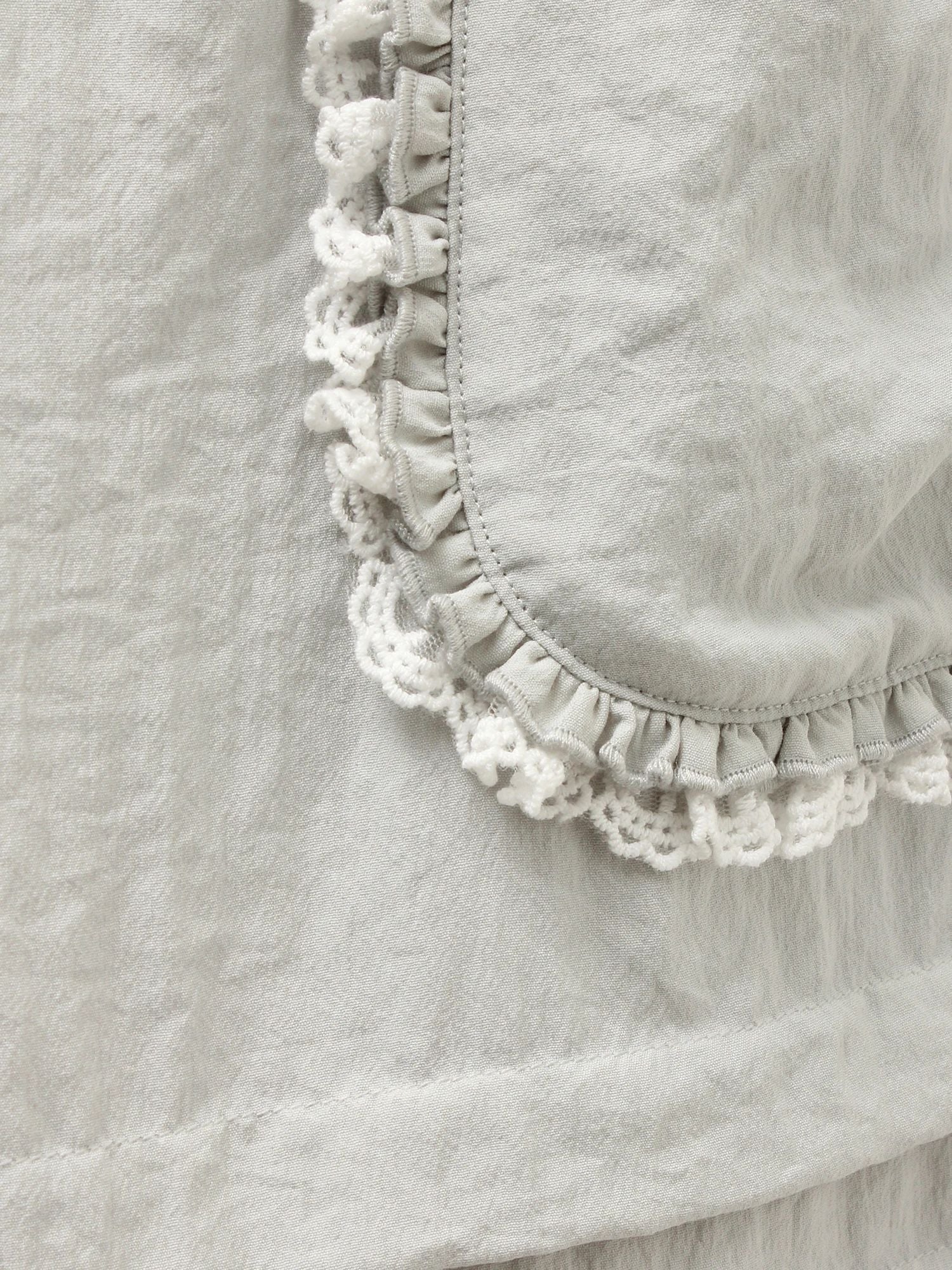 merry jenny｜Sugar Frill Mini Skirt