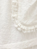 merry jenny｜Sugar Frill Mini Skirt