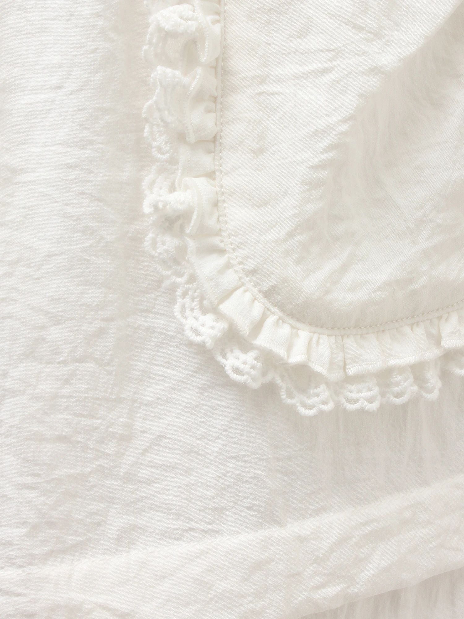 merry jenny｜Sugar Frill Mini Skirt