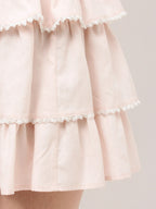 merry jenny｜Chiffon Frill Skirt