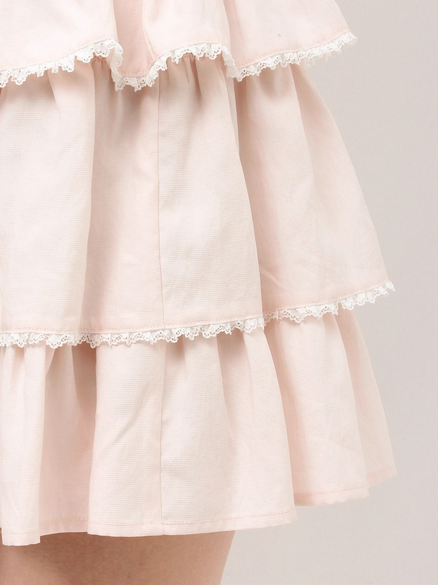 merry jenny｜Chiffon Frill Skirt