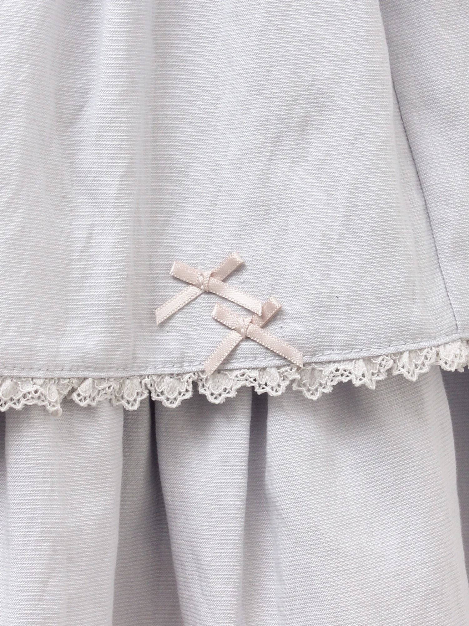 merry jenny｜Chiffon Frill Skirt