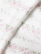 merry jenny｜Flower Satin Skirt