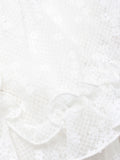 merry jenny｜Flower Frill 2-Way Detachable Collar