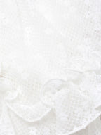 merry jenny｜Flower Frill 2-Way Detachable Collar