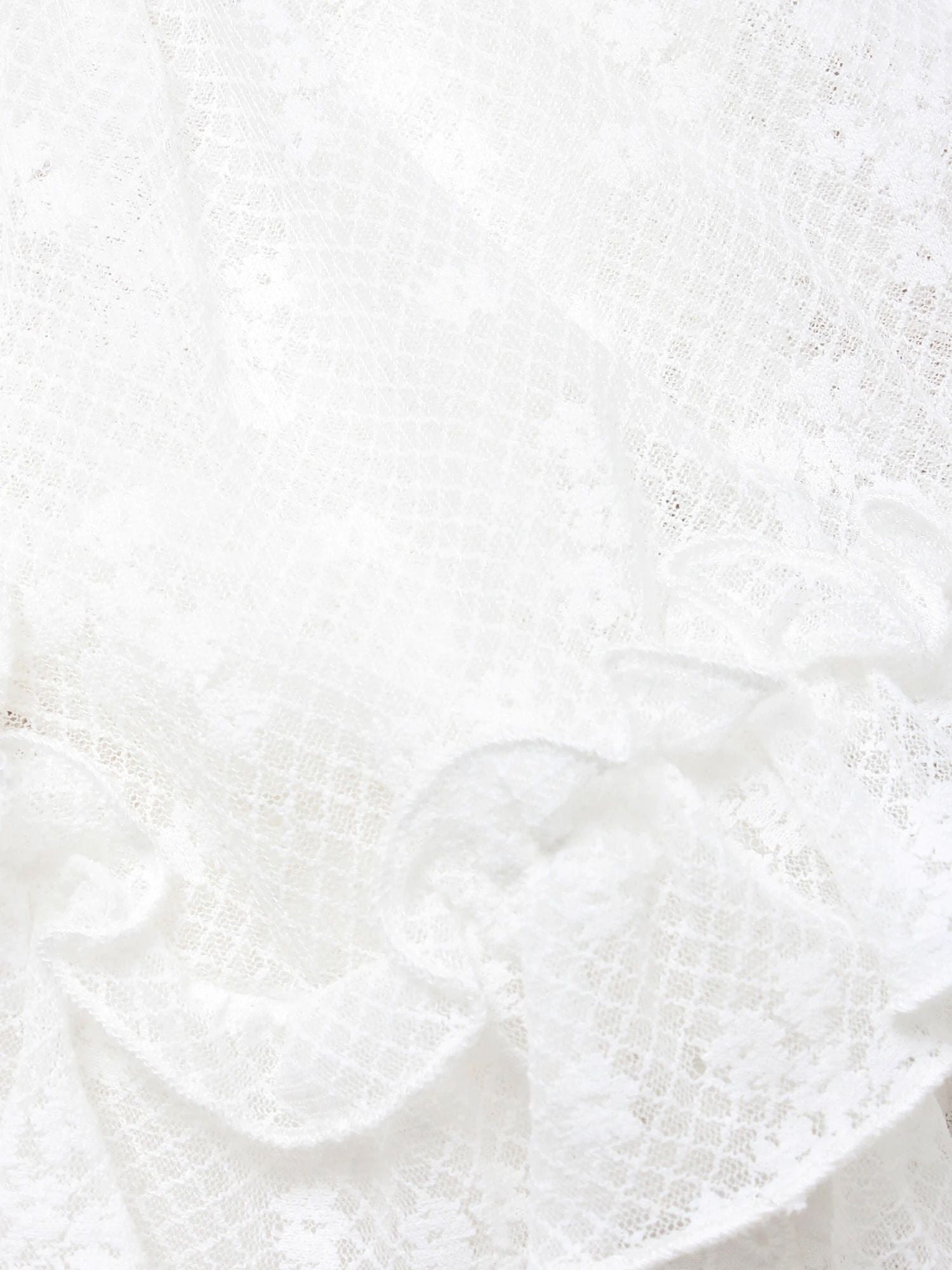 merry jenny｜Flower Frill 2-Way Detachable Collar