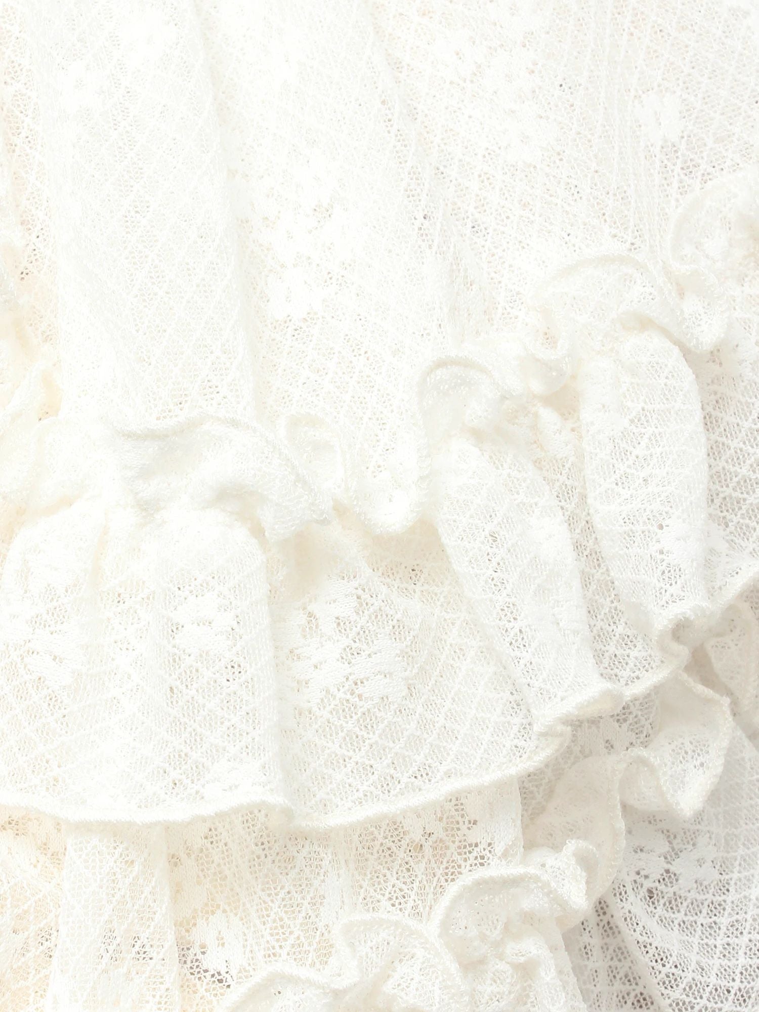 merry jenny｜Flower Frill 2-Way Detachable Collar