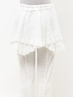 merry jenny｜Lace-Tiered Apron