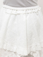 merry jenny｜Lace-Tiered Apron