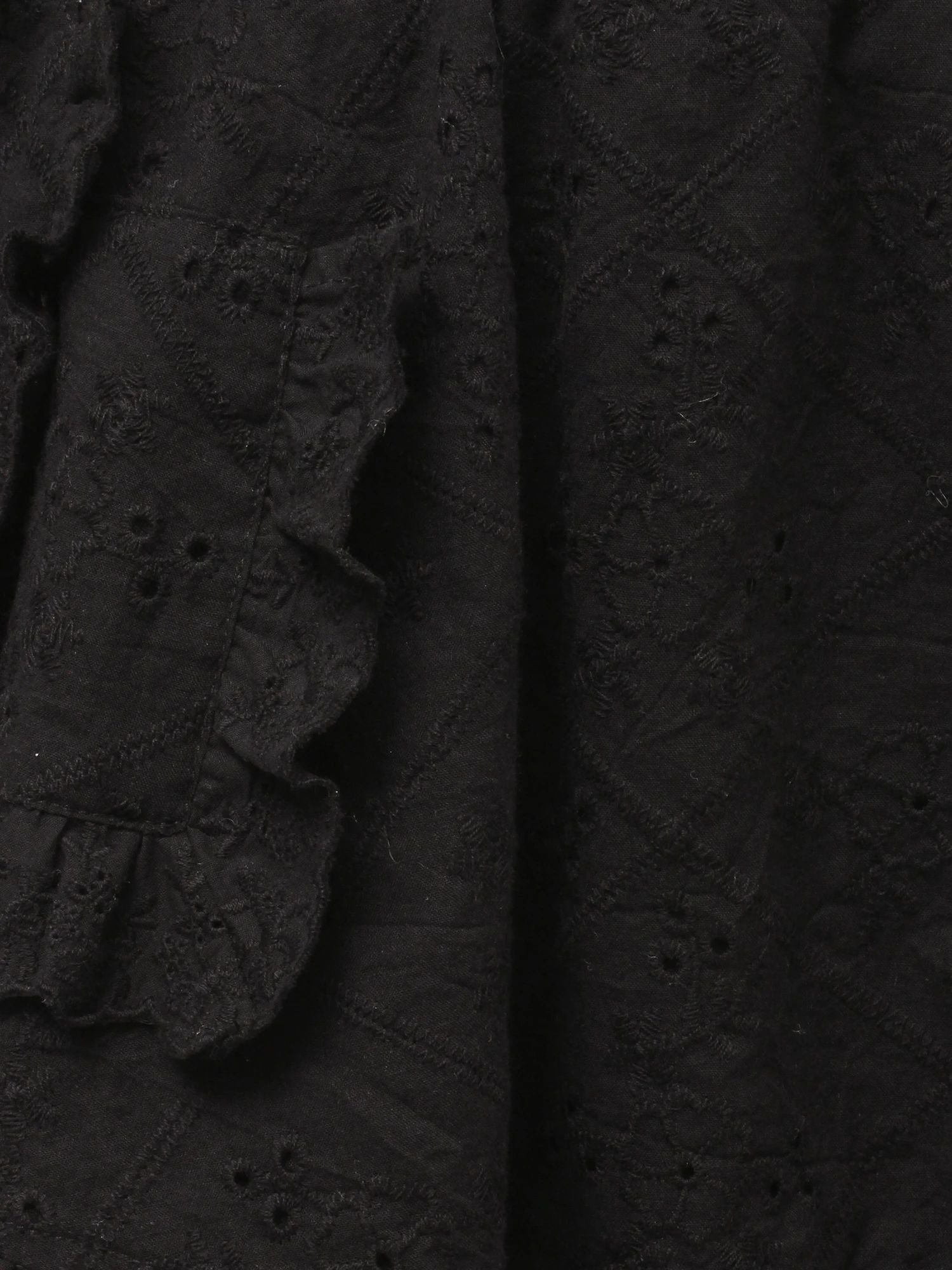 merry jenny｜Lace-Tiered Apron