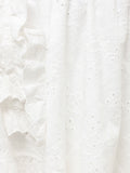 merry jenny｜Lace-Tiered Apron