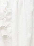 merry jenny｜Lace-Tiered Apron