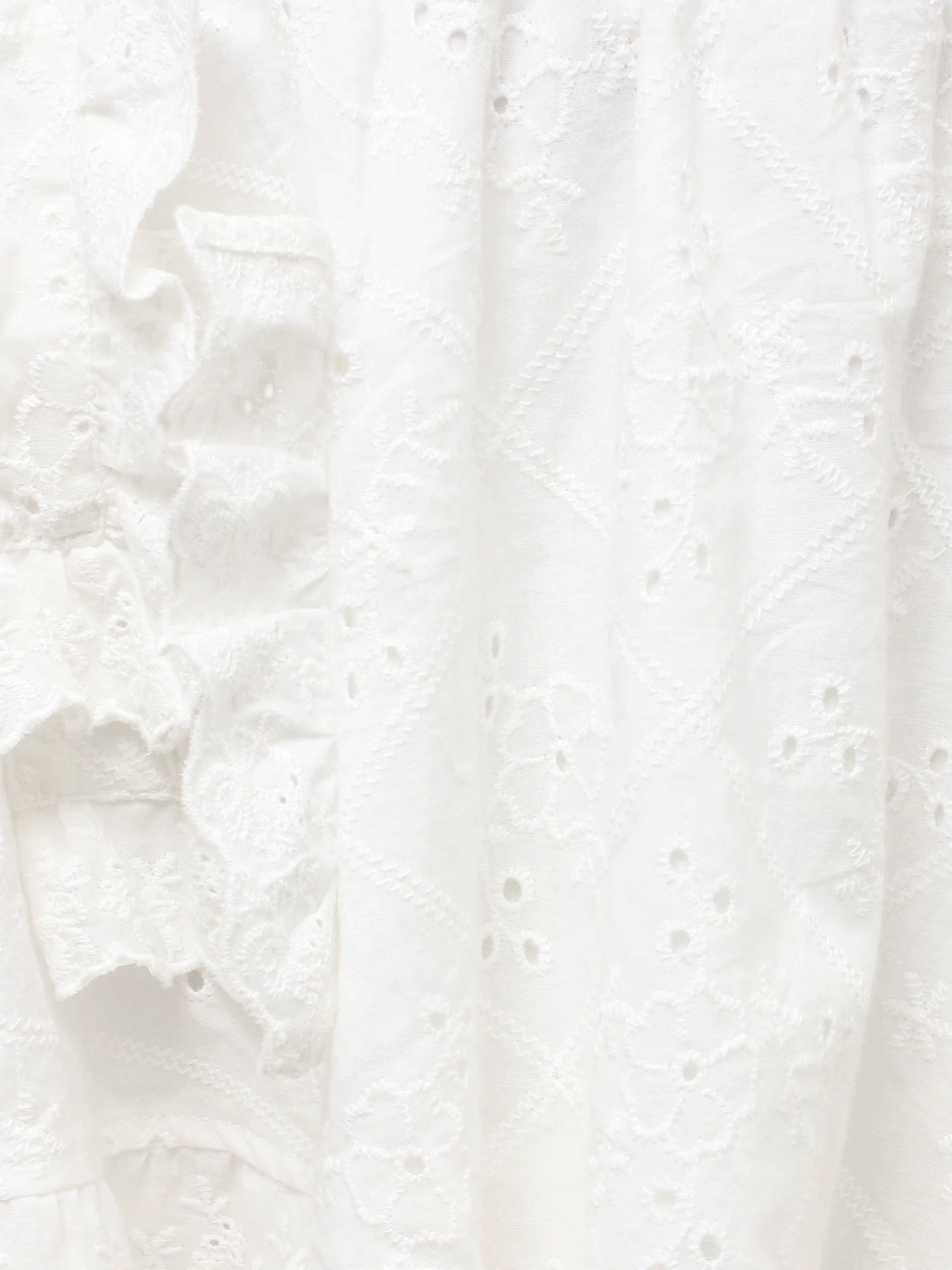 merry jenny｜Lace-Tiered Apron
