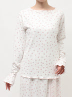 merry jenny｜Flower Mellow Tops