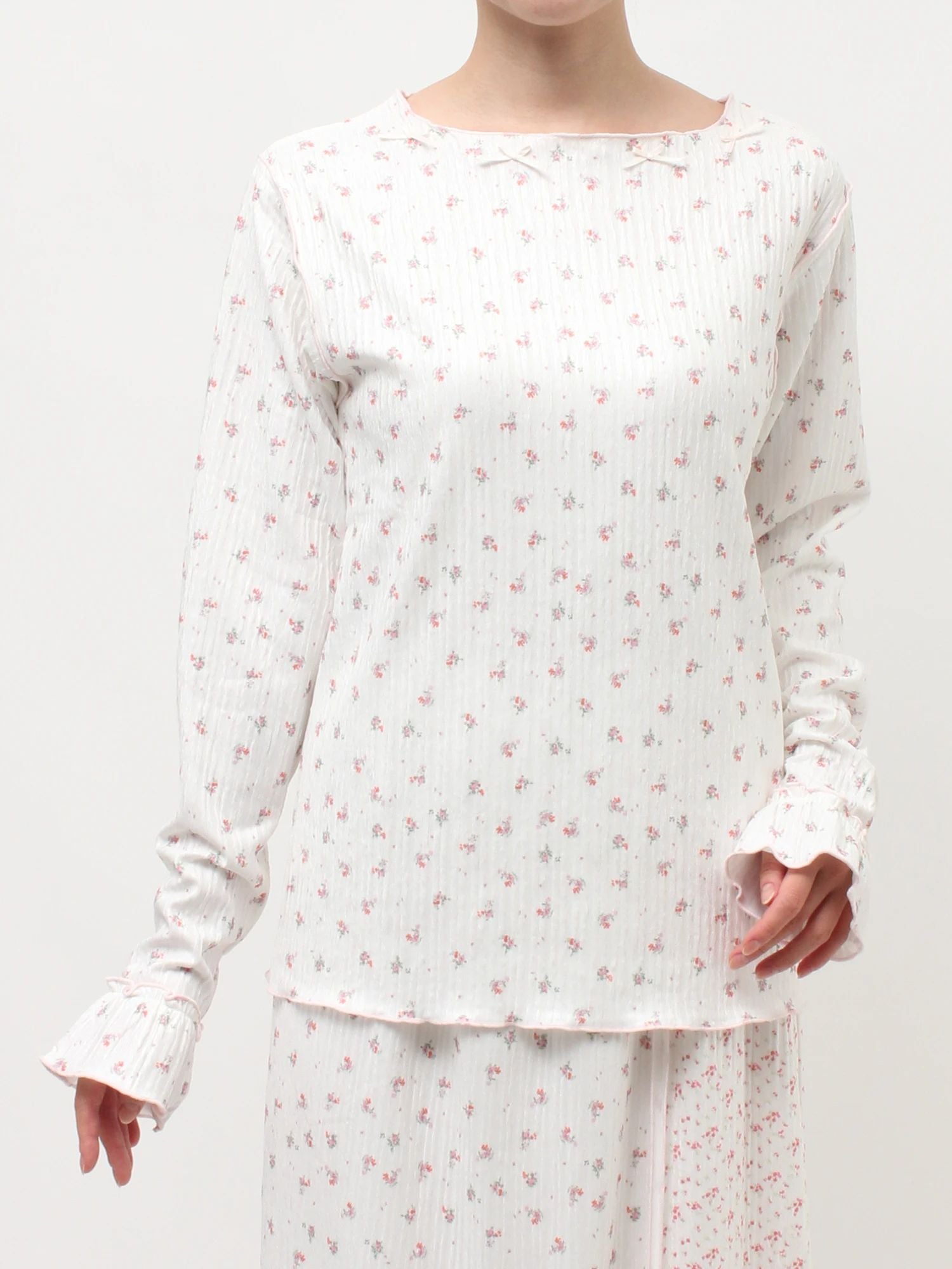 merry jenny｜Flower Mellow Tops