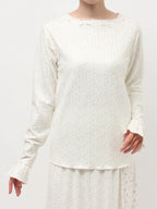 merry jenny｜Flower Mellow Tops