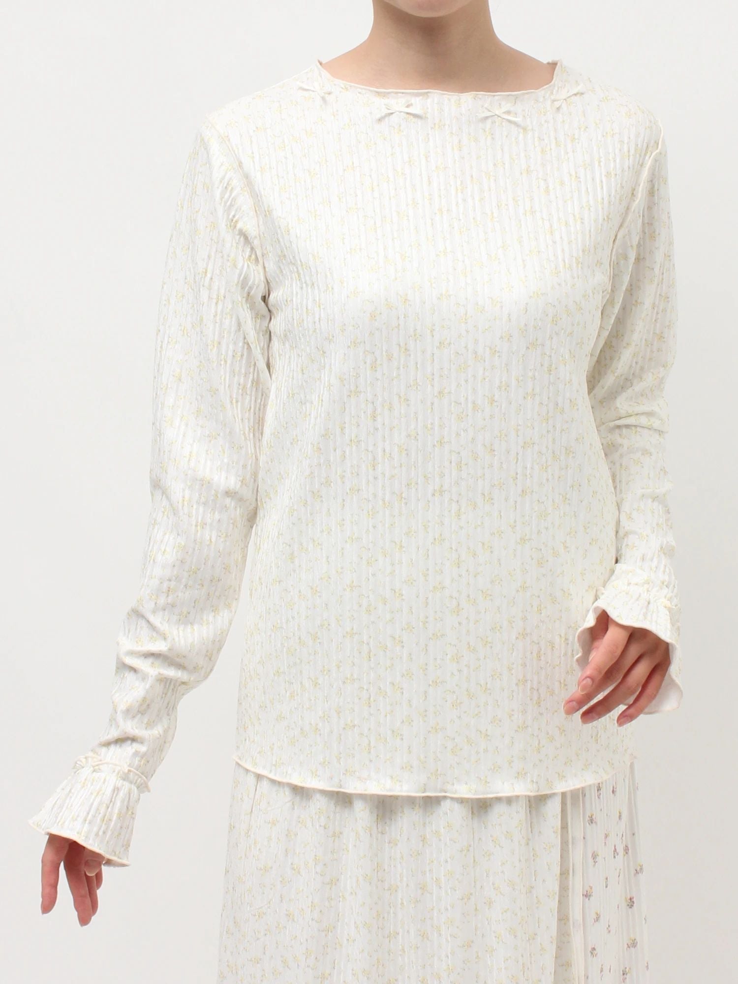 merry jenny｜Flower Mellow Tops