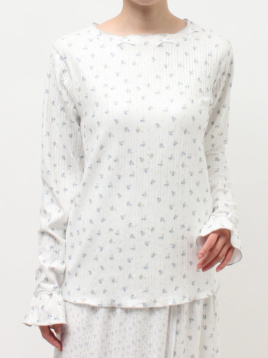 merry jenny｜Flower Mellow Tops