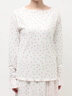 merry jenny｜Flower Mellow Tops