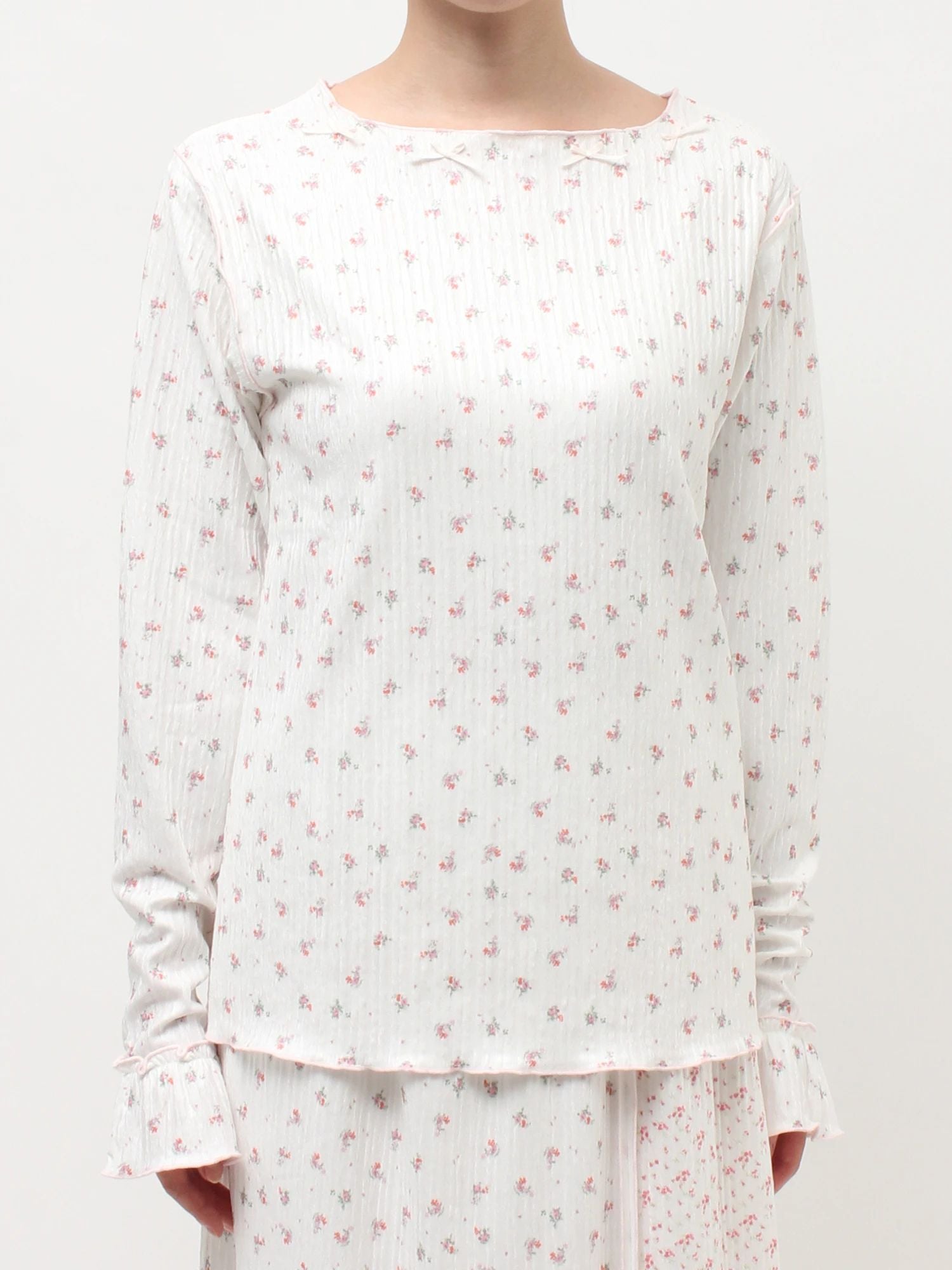 merry jenny｜Flower Mellow Tops