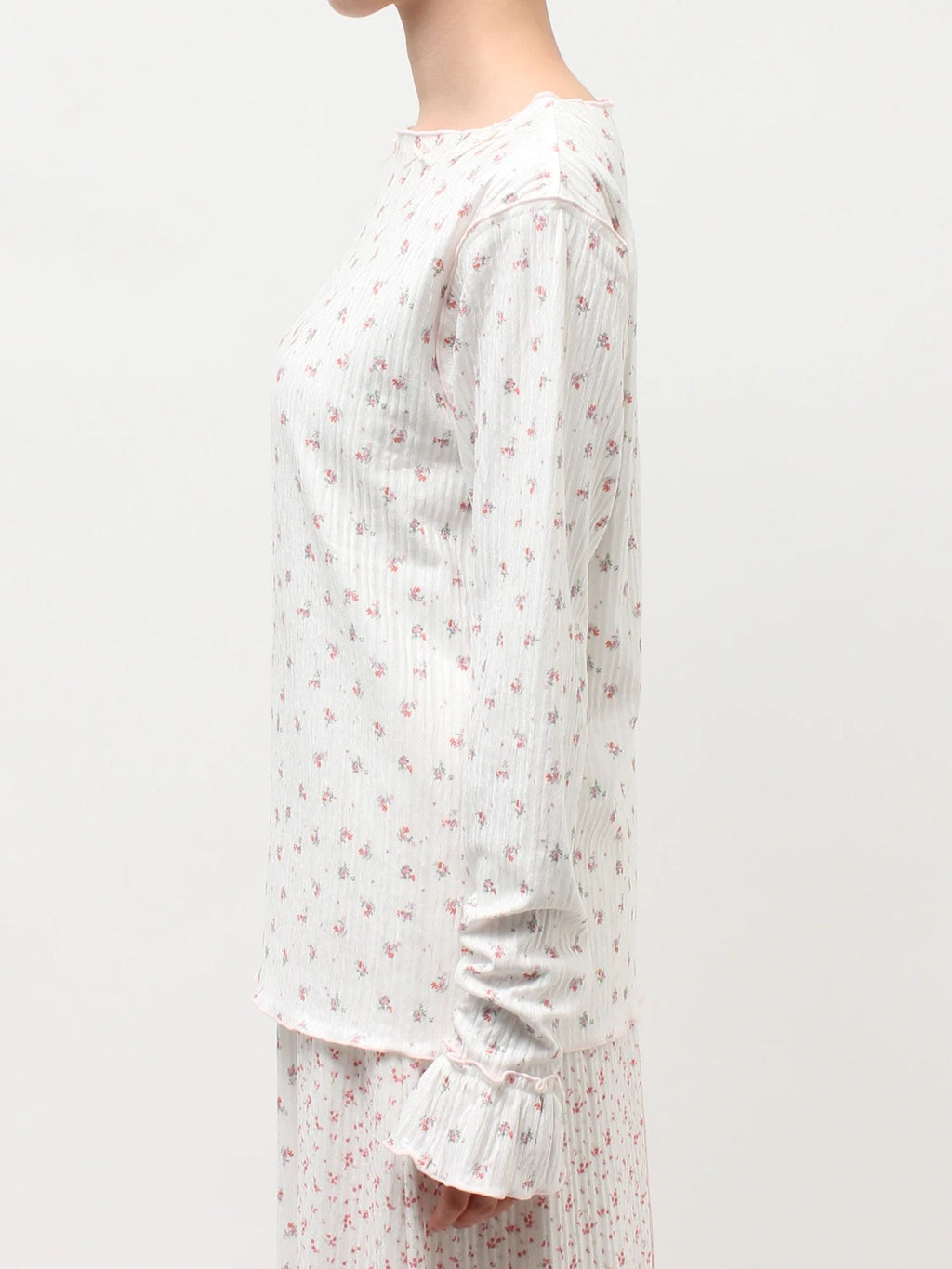 merry jenny｜Flower Mellow Tops