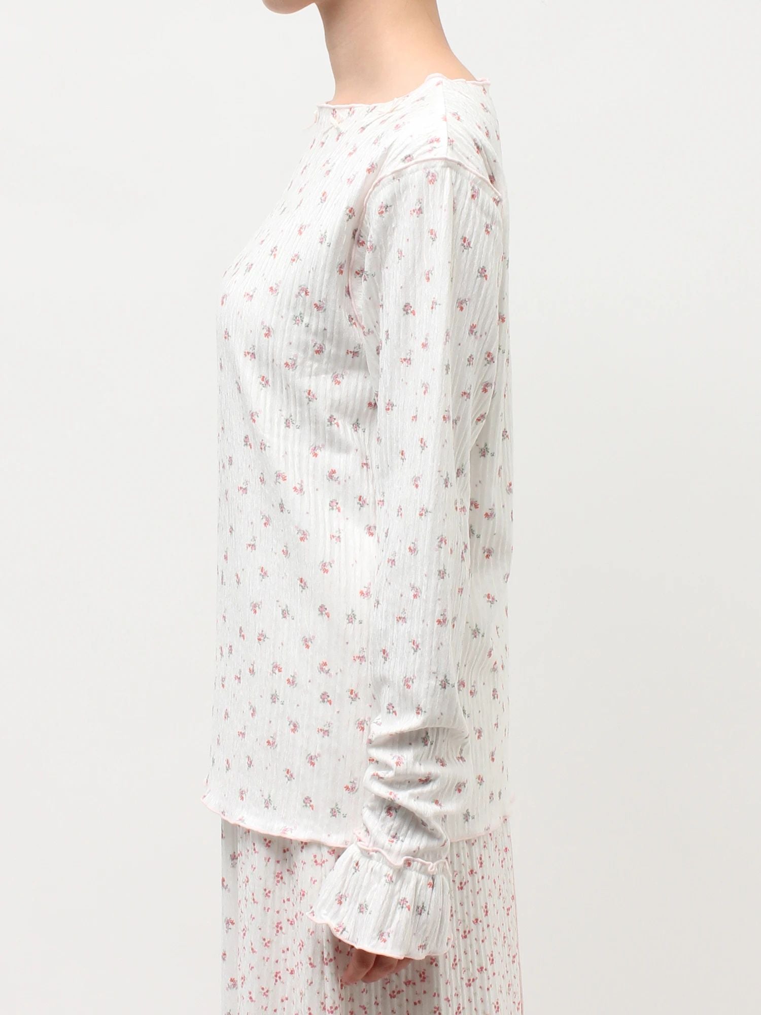 merry jenny｜Flower Mellow Tops