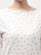 merry jenny｜Flower Mellow Tops