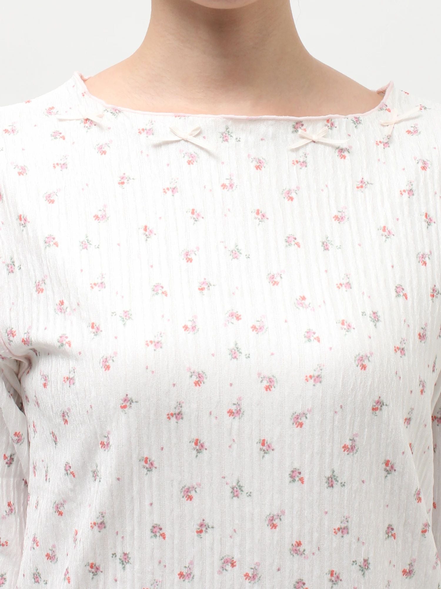 merry jenny｜Flower Mellow Tops