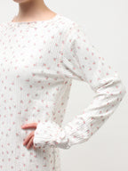 merry jenny｜Flower Mellow Tops