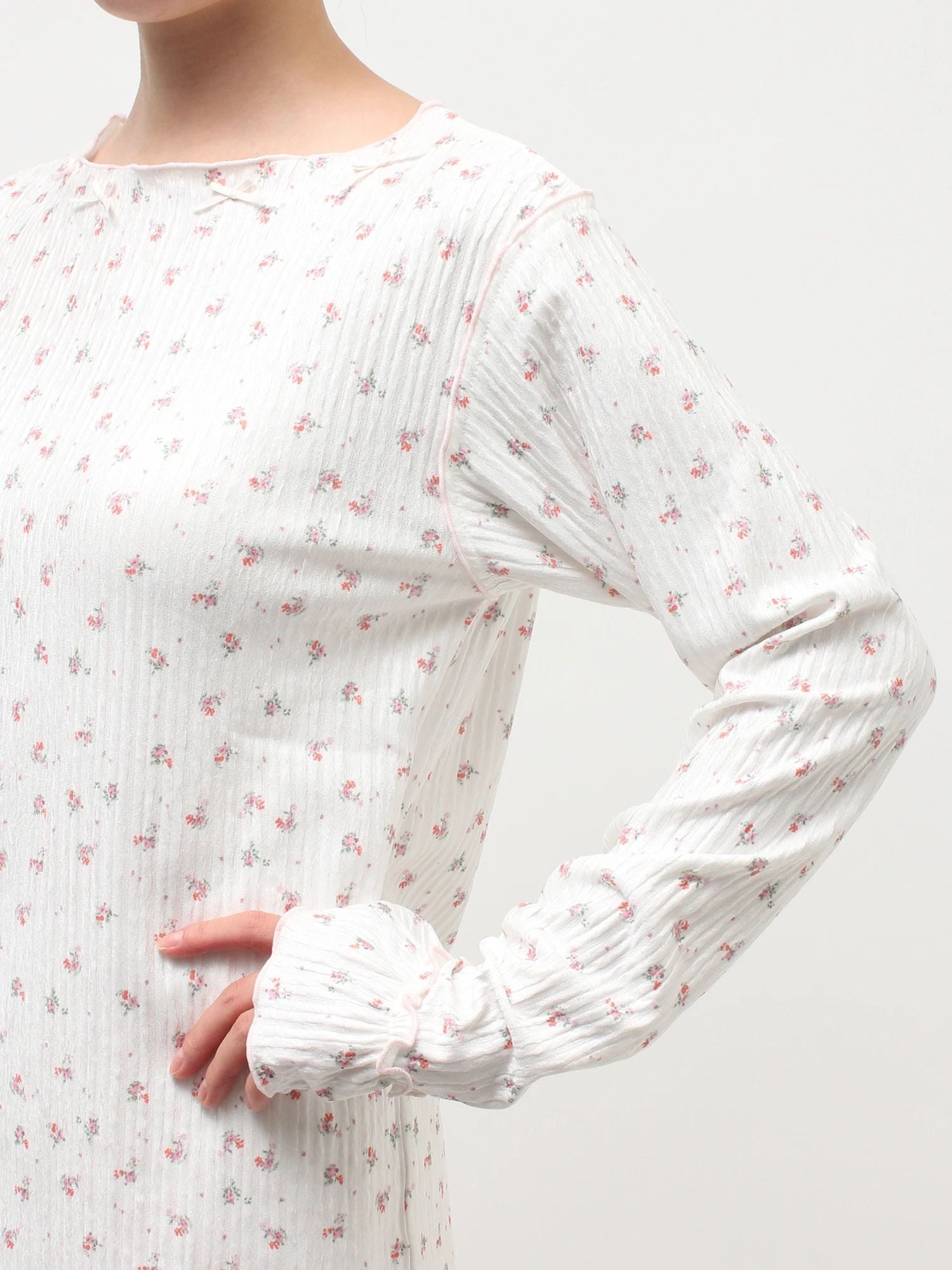 merry jenny｜Flower Mellow Tops