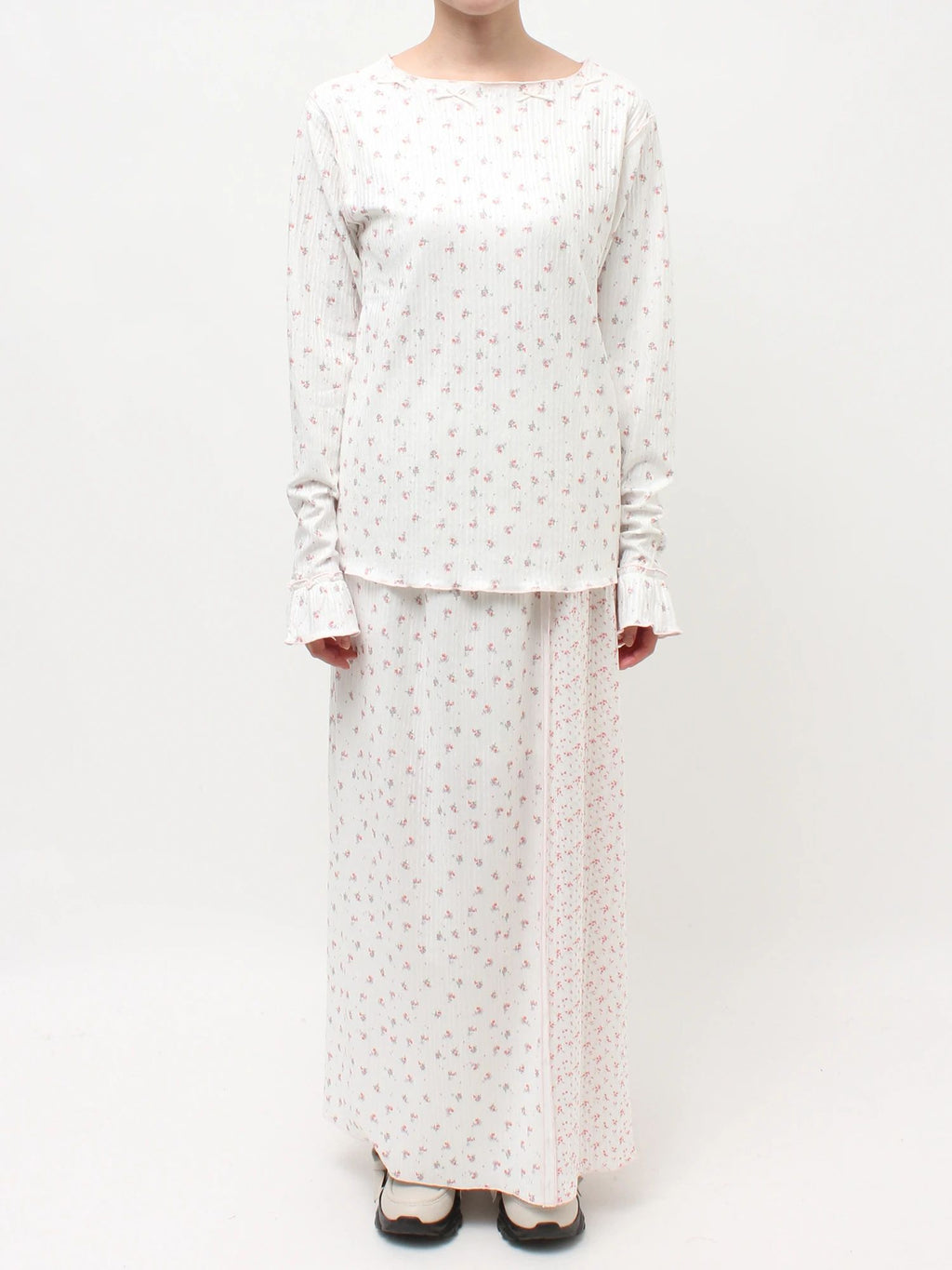 merry jenny｜Flower Mellow Tops