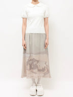 merry jenny｜Frilly Summer Polo Top